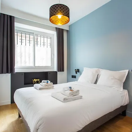Magnificent - 2br-6p - Republique Apartment